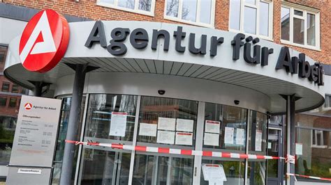 Agentur für Arbeit Hamburg.